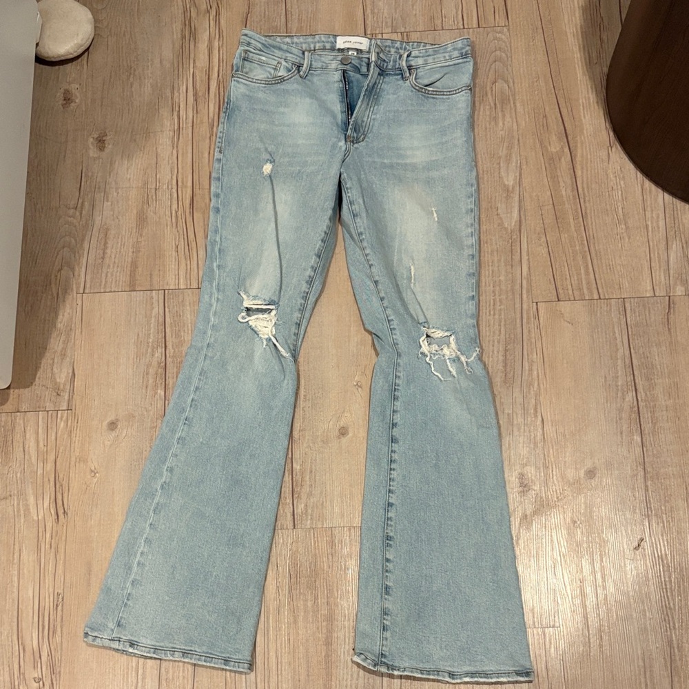 Dear John Light Blue Distressed Jeans